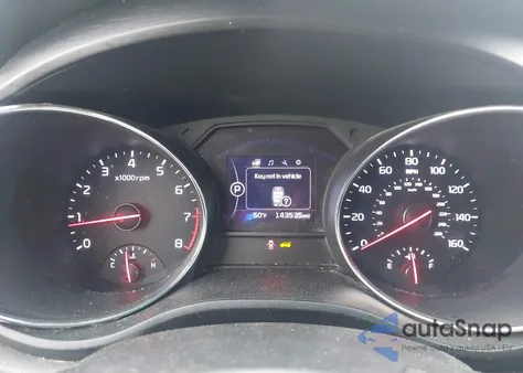 2017 Kia Sedona Lx z USA, uszkodzony, nr VIN KNDMB5C17H6334872